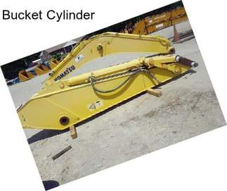 Bucket Cylinder