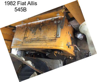 1982 Fiat Allis 545B