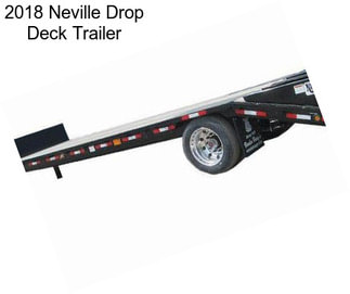 2018 Neville Drop Deck Trailer