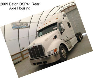 2009 Eaton DSP41 Rear Axle Housing