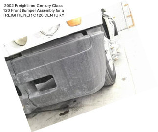 2002 Freightliner Century Class 120 Front Bumper Assembly for a FREIGHTLINER C120 CENTURY