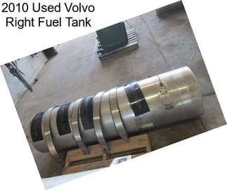2010 Used Volvo Right Fuel Tank