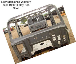 New Blemished Western Star 4900EX Day Cab Shell