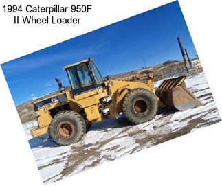 1994 Caterpillar 950F II Wheel Loader