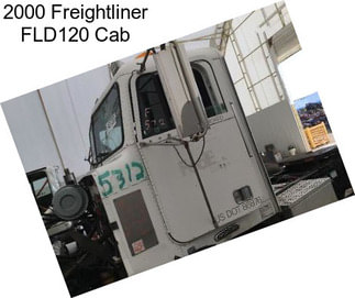 2000 Freightliner FLD120 Cab