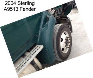 2004 Sterling A9513 Fender