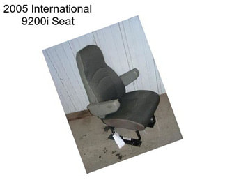 2005 International 9200i Seat