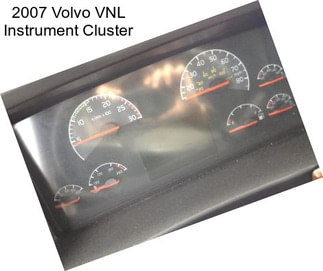 2007 Volvo VNL Instrument Cluster