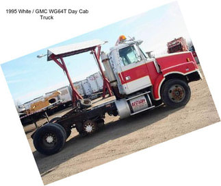 1995 White / GMC WG64T Day Cab Truck