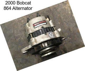 2000 Bobcat 864 Alternator