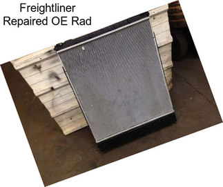 Freightliner Repaired OE Rad