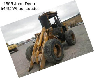 1995 John Deere 544C Wheel Loader