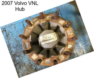 2007 Volvo VNL Hub