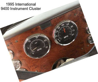 1995 International 9400 Instrument Cluster