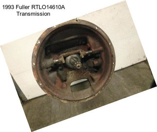 1993 Fuller RTLO14610A Transmission
