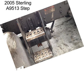 2005 Sterling A9513 Step