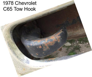 1978 Chevrolet C65 Tow Hook