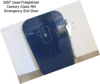 2007 Used Freightliner Century Class RH Emergency Exit Door