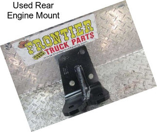 Used Rear Engine Mount