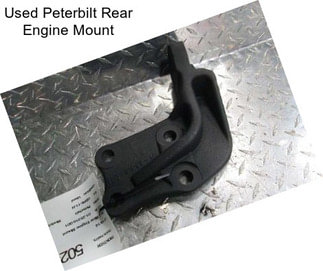 Used Peterbilt Rear Engine Mount