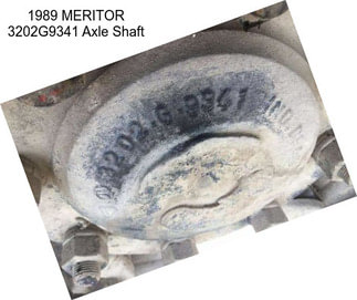 1989 MERITOR 3202G9341 Axle Shaft