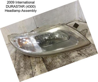 2009 International DURASTAR (4300) Headlamp Assembly