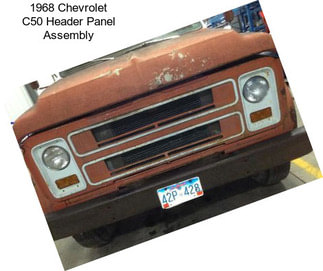 1968 Chevrolet C50 Header Panel Assembly