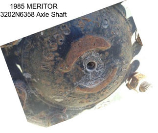 1985 MERITOR 3202N6358 Axle Shaft