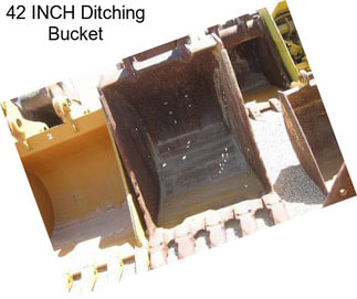 42 INCH Ditching Bucket