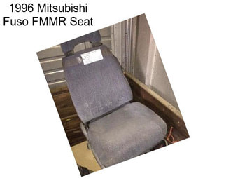 1996 Mitsubishi Fuso FMMR Seat