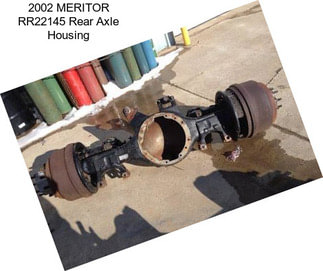 2002 MERITOR RR22145 Rear Axle Housing