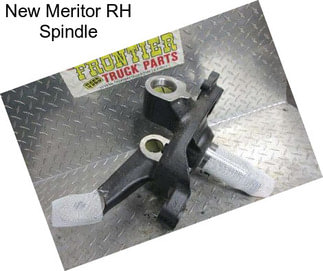 New Meritor RH Spindle