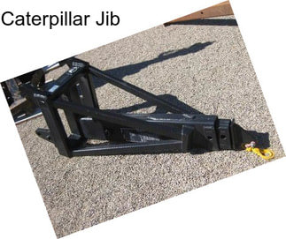 Caterpillar Jib