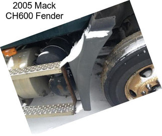 2005 Mack CH600 Fender