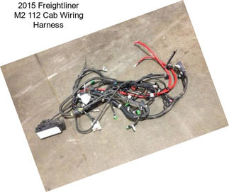 2015 Freightliner M2 112 Cab Wiring Harness