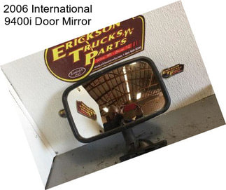 2006 International 9400i Door Mirror