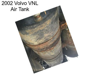 2002 Volvo VNL Air Tank