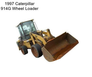 1997 Caterpillar 914G Wheel Loader