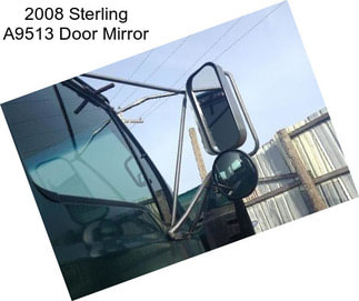 2008 Sterling A9513 Door Mirror