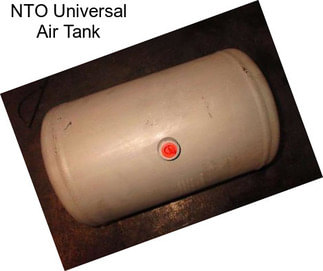 NTO Universal Air Tank