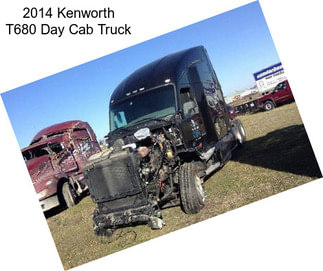 2014 Kenworth T680 Day Cab Truck