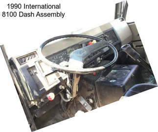 1990 International 8100 Dash Assembly