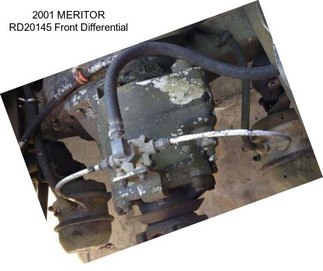 2001 MERITOR RD20145 Front Differential
