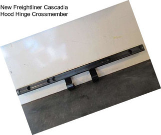 New Freightliner Cascadia Hood Hinge Crossmember