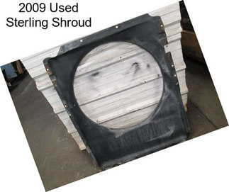 2009 Used Sterling Shroud