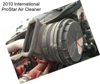 2010 International ProStar Air Cleaner