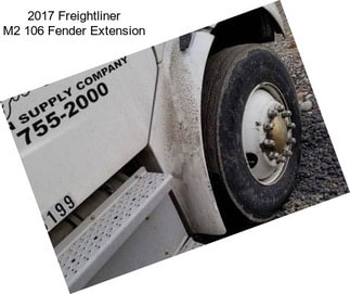 2017 Freightliner M2 106 Fender Extension