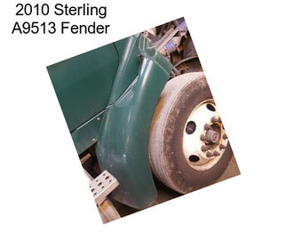 2010 Sterling A9513 Fender