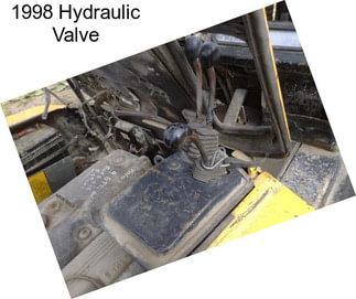 1998 Hydraulic Valve