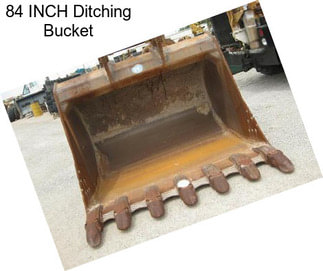 84 INCH Ditching Bucket
